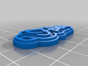 hina keychains customized 3d print model - Mito3D