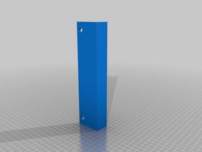 tesla model 3 trunk lid handle automotive 3d print model - Mito3D