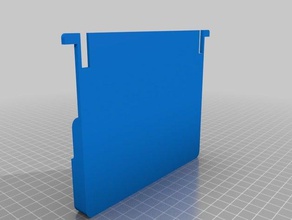 pool skimmer flap without foam outdoor & garden 3d print model - Mito3D