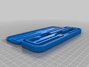 ts100 case + cable xt60 hobby 3d print model - Mito3D