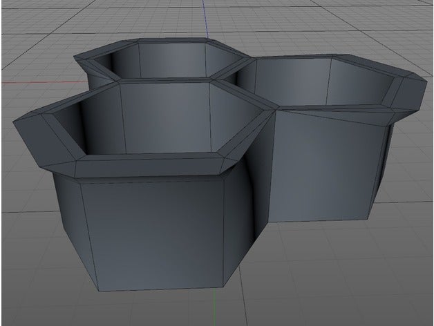 applicazione del mondo reale - passerella in cemento stampo esagono di concreto hex la formazione muffa syrus54 3D print model - Mito3D