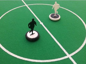 subbuteo squadra giochi e giocattoli palla dito calcio di gioco giocatore da tavolo team 3d print model - Mito3D