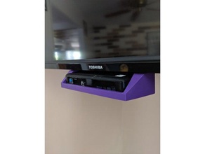 Kabel genie mount toshiba-tv 3d-drucken 3d print model - Mito3D
