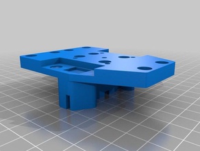 hevo x-transporte aneta8 conversor Impressora 3d de peças anet a8 mods atualização hipercubo evolução 3d print model - Mito3D