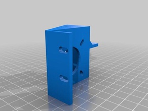 mounting kit aero titan 3d printer parts e3d 3d print model - Mito3D