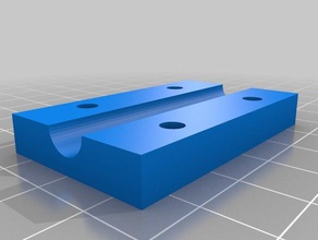 eixo x Impressora 3d de peças 3d print model - Mito3D