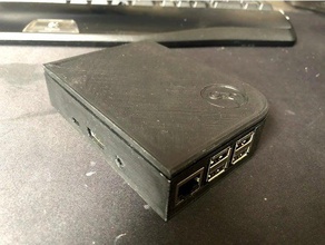 raspberry pi steam link case electronics 3d print model - Mito3D