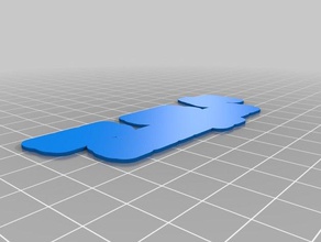 software-by-the-sea de la oficina personalizado 3d print model - Mito3D