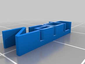 zach tabela heykeller özelleştirilmiş 3d print model - Mito3D