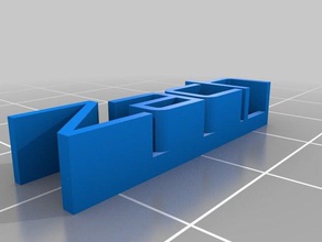 zach v2 heykeller özelleştirilmiş 3d print model - Mito3D