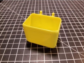 pegboard box tool holders & boxes 3d print model - Mito3D