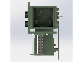 alien isolation motion tracker video games 3d print model - Mito3D