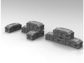 sandık dört havan longsword oyuncak & oyun aksesuarları kap 3d print model - Mito3D