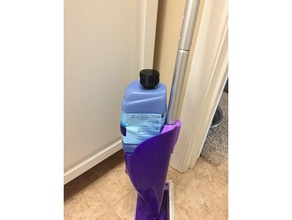 swiffer wetjet refillable nozzle cap p&g hate household supplies bottle pour reusable thread threaded 3d print model - Mito3D