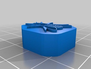 Bienen-Stempel Schilder & logos kundengebundene 3d print model - Mito3D