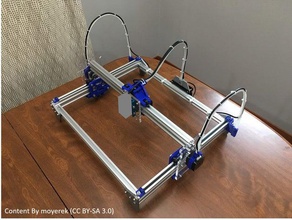 eleksmaker elekslaser a3 pro-laser-Graveur-upgrades diy Graveur laser laser-Graveur upgrade 3d print model - Mito3D