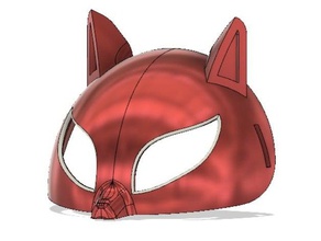 persona 5 panther mask props carnival cat mask cat cats cat mask dog mask game kitty mask panther persona persona 5 videogame videogames video game video games