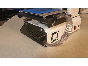monoprice mini select v2 sideplate no drill one piece 3d printer parts 3d print model - Mito3D