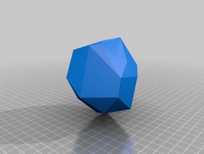 convex hull punto elenco openscad matematica arte 3d print model - Mito3D