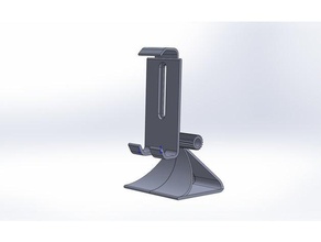 suporte do telefone 3d print model - Mito3D