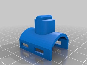 button iron philips 3d print model - Mito3D