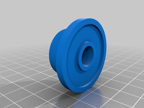 dishwasher wheel - replacement household 3d print model - Mito3D