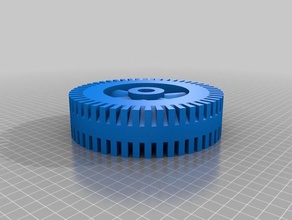 roda de reserva, incluindo a contrapartida tenneker grilltonne tc barril partes 3d print model - Mito3D