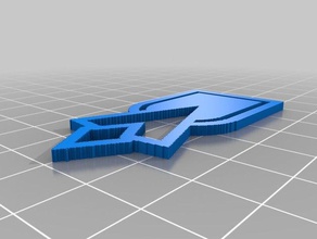 em skyrim, o quest marcador jogos skyrim 3d print model - Mito3D
