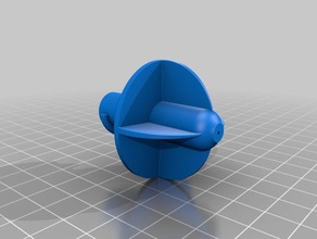 brinquedo parafuso de cavalete playsets formas 3d print model - Mito3D