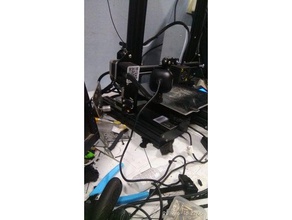 support lifecam vx-2000 ender 3 3d printer accessories creality microsoft octoprint webcam mount 3d print model - Mito3D