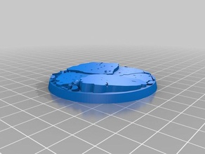 dreadnought base 3d printing 3d print model - Mito3D