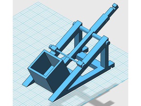 trabuco mecânico de brinquedos 3d print model - Mito3D