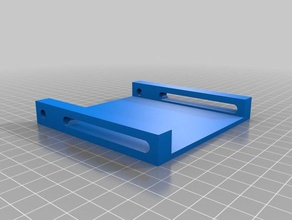 lab scissor lift engineering platform jack 3d print model - Mito3D