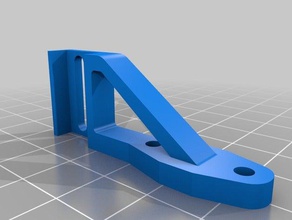 bltouch monte delgada y estable Impresora 3d accesorios 3d print model - Mito3D