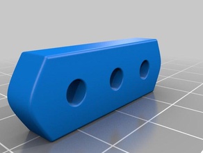 vex iq beam 3 x 1 3d printing slash robotics 3d print model - Mito3D