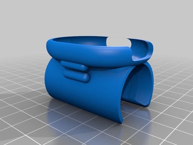 bluetooth deklanşör sahibi insta360 bir x görünmeyen selfie sopa bilgisayar 3D print model - Mito3D