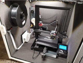 ender3 sessiz octoprint kasa konut kontrollü 3d baskı 3d print model - Mito3D