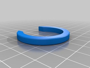 minha personalizado c-clip - atualizado partes 3d print model - Mito3D