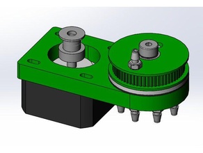 berd ar seletor Impressora 3d acessórios berd-ar 3d print model - Mito3D