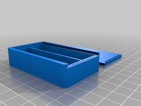pillbox castle b containers customized 3d print model - Mito3D