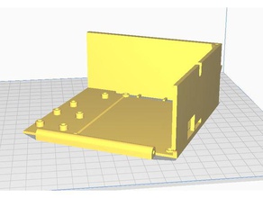 la enseñanza de tecnología skr ender 3 cuadro ampliado Impresora 3d las piezas 3d print model - Mito3D