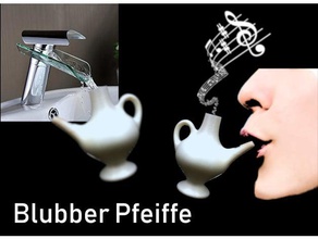 blubberpfeiffe uccello fischio musica birdwhistle fltte pfeiffe il tubo watterwhistle wistle 3d print model - Mito3D