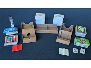 les noms de code duo insérer jouets & accessoires jeux jeu plateau des société inserts 3d print model - Mito3D