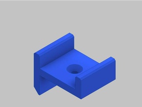 ikea bekant + alex mounting part office assembly bracket desk drawer joint mount table 3d print model - Mito3D