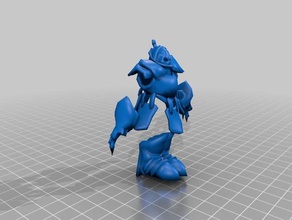 summoner wip video games fable 3d print model - Mito3D