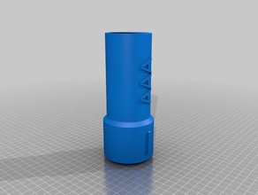 aaa batery storage battery box holder 3d print model - Mito3D