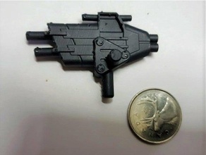 transformers takara afterburner gun sculptures blaster energy fig figurine mini miniature optimus toy 3d print model - Mito3D