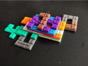 nmbr 9 piezas promos insertar personalizables juguetes y accesorios de juego boardgame juegos mesa la pieza 3d print model - Mito3D