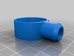 circular led casing 3d printing 3d print model - Mito3D