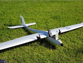 volantex phoenix v2 2400mm modifications hobby battery cover camera canopy fpv250 insta360 airplane 3d print model - Mito3D